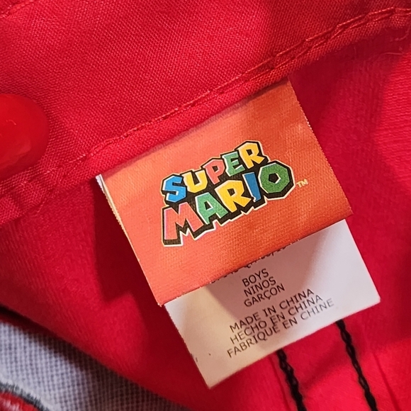 SUPER MARIO Nintendo Baseball cap adjustable for boys - Picture 7 of 9